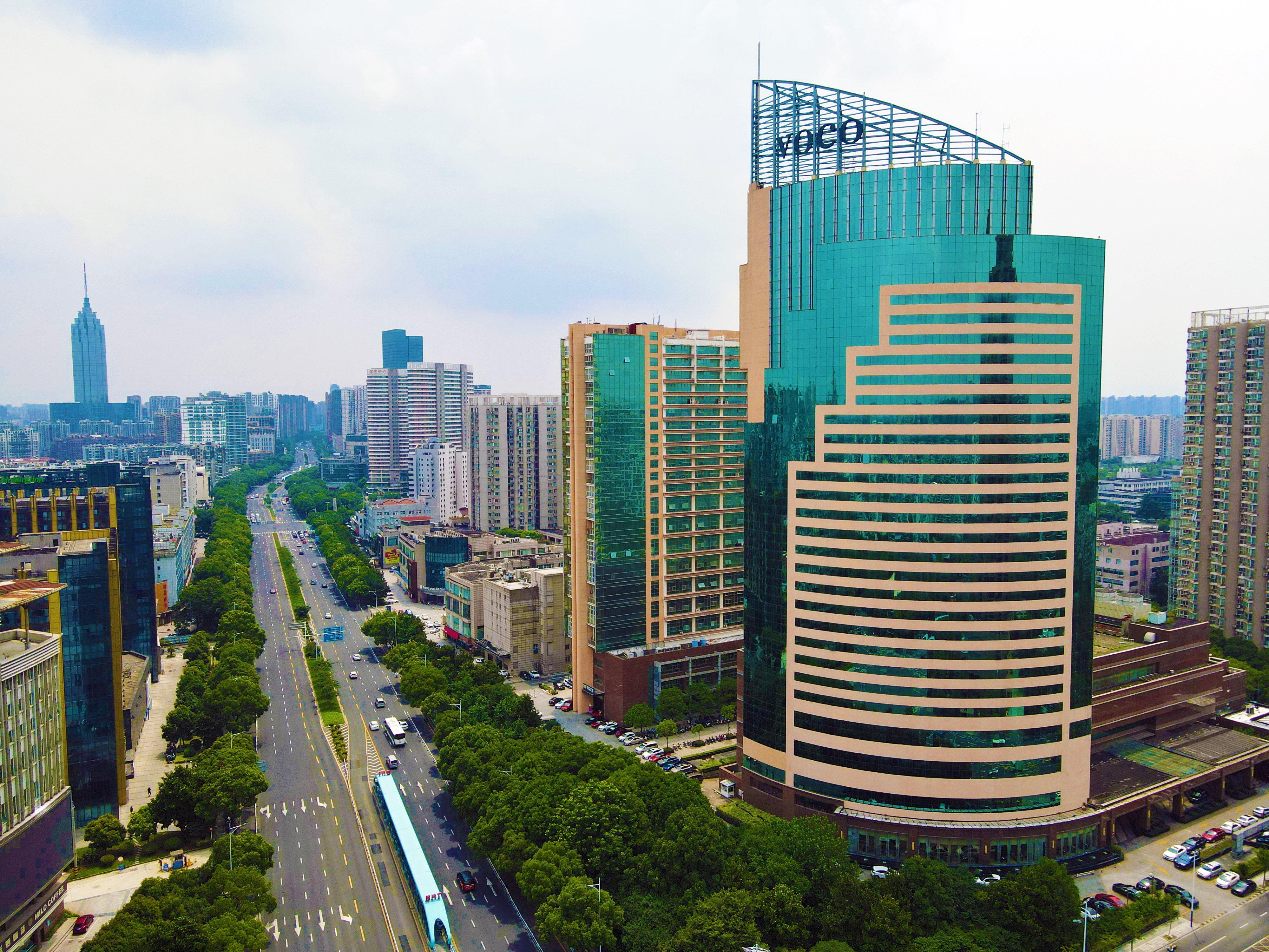 Voco Changzhou Fudu Exteriér fotografie